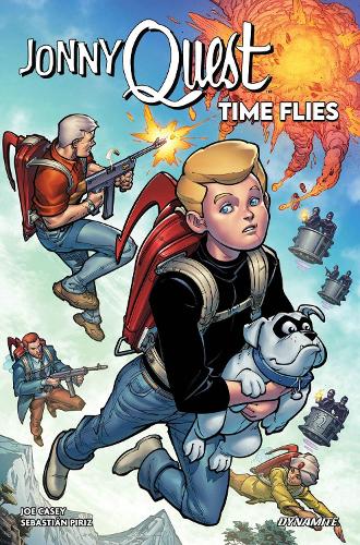 Паперова книга «Jonny Quest Volume 1: Time Flies», автор Джо Кейсі - фото №1