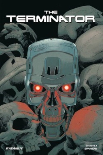 Бумажная книга «The Terminator Vol. 1: Out of Time», автор Деклан Шалви - фото №1