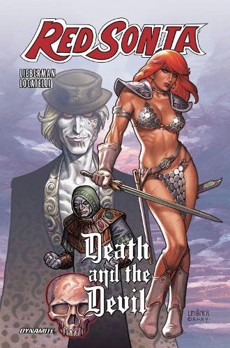 Паперова книга «Red Sonja: Atlantis Rises», автор Люк Ліберман - фото №1