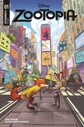 Паперова книга «Zootopia Vol. 1», автор Джефф Паркер - фото №1