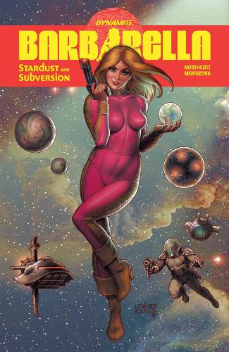 Бумажная книга «Barbarella: Stardust and Subversion», автор Блейк Норткот - фото №1