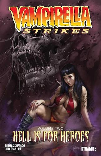 Паперова книга «Vampirella Strikes Vol. 2: Hell is for Heroes», автор Том Снєгоскі - фото №1