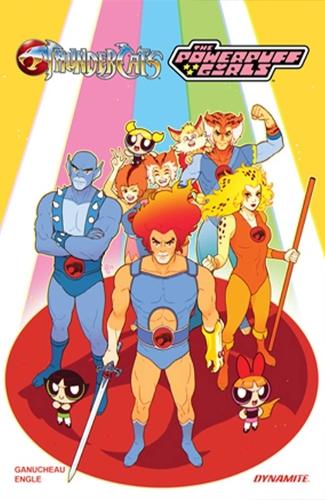 Бумажная книга «Thundercats / The Powerpuff Girls», автор Полина Ганучо - фото №1