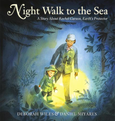Бумажная книга «Night Walk to the Sea», автор Дебора Уайлс - фото №1
