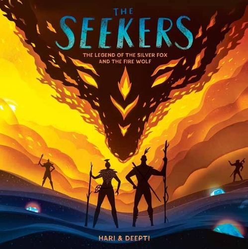Бумажная книга «The Seekers», авторов Дипти Наир, Хари Паникер - фото №1
