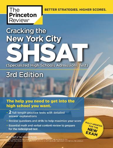 [object Object] «Cracking the New York City SHSAT (Specialized High Schools Admissions Test),  3rd Edition: Fully Updated for the New Exam», автор The Princeton Review - фото №1