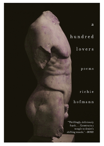 Бумажная книга «A Hundred Lovers: Poems», автор Ричи Хофманн - фото №1