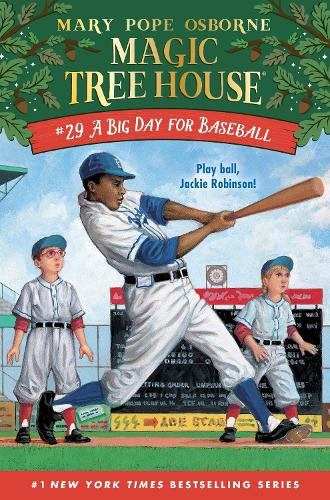 Бумажная книга «Magic Tree House 29. A Big Day for Baseball», автор Мэри Поуп Осборн - фото №1