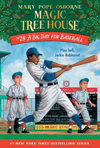 Бумажная книга «Magic Tree House 29. A Big Day For Baseball», автор Мэри Поуп Осборн - фото №1