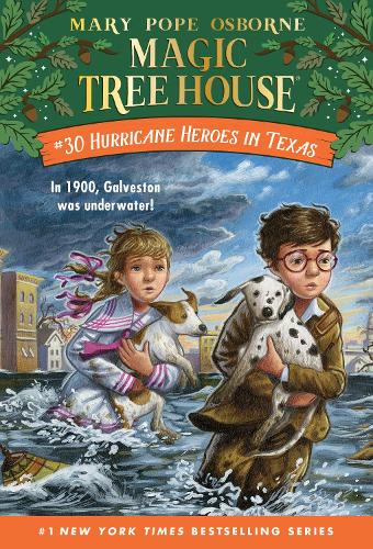 Бумажная книга «Magic Tree House 30. Hurricane Heroes in Texas», автор Мэри Поуп Осборн - фото №1