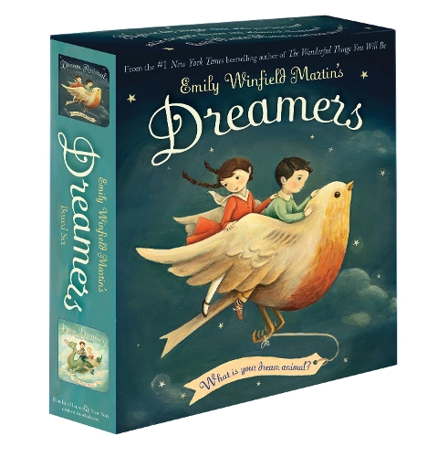Бумажная книга «Emily Winfield Martin's Dreamers Board Boxed Set: Dream Animals; Day Dreamers», автор Эмили Уинфилд Мартин - фото №1