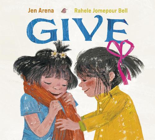 Паперова книга «Give», автор Джен Арена - фото №1