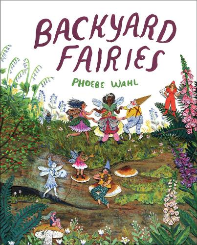 Бумажная книга «Backyard Fairies», автор Фиби Уол - фото №1