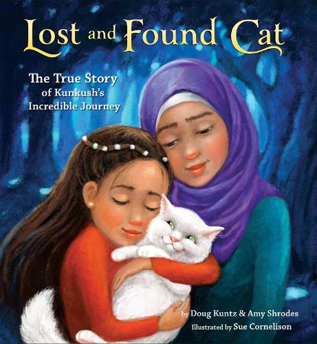 Бумажная книга «Lost and Found Cat: The True Story of Kunkush's Incredible Journey», авторов Эми Шродес, Даг Кунц - фото №1