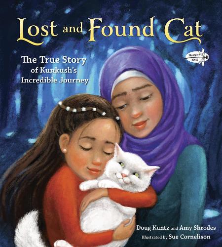 Бумажная книга «Lost and Found Cat: The True Story of Kunkush's Incredible Journey», авторов Эми Шродес, Даг Кунц - фото №1