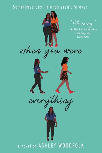 Паперова книга «When You Were Everything», автор Ешлі Вудфолк - фото №1