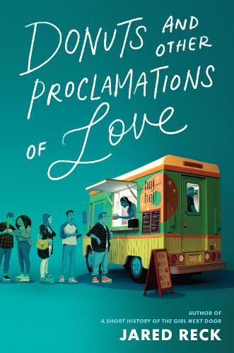 Бумажная книга «Donuts and Other Proclamations of Love», автор Джаред Рек - фото №1
