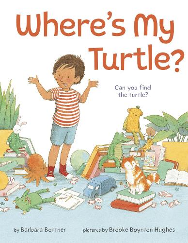 Бумажная книга «Where's My Turtle?», авторов Барбара Боттнер, Брук Бойнтон-Хьюз - фото №1