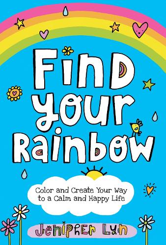 Паперова книга «Find Your Rainbow», автор Дженіфер Лін - фото №1