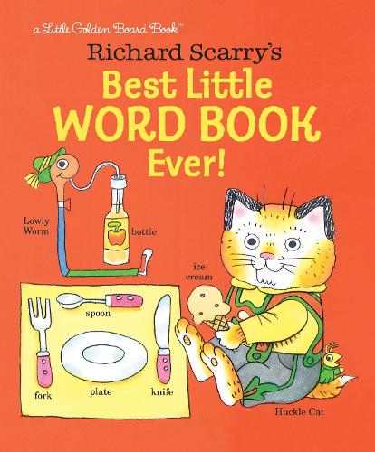 Бумажная книга «Richard Scarry's Best Little Word Book Ever!», автор Ричард Скарри - фото №1