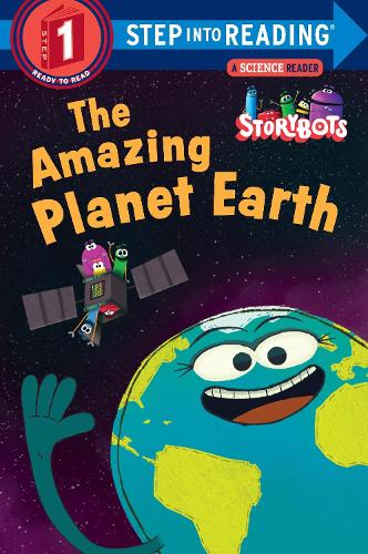 Бумажная книга «The Amazing Planet Earth (StoryBots)», автор Storybots - фото №1