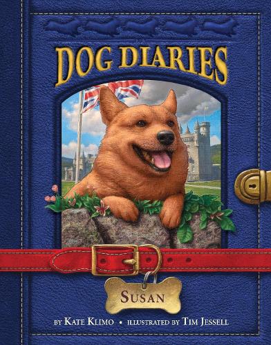 Паперова книга «Dog Diaries #12: Susan», автор Кейт Клімо - фото №1