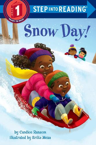 Бумажная книга «Snow Day!», авторов Кэндис Рэнсом, Эрика Меза - фото №1