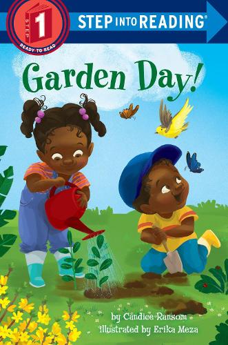 Бумажная книга «Garden Day!», авторов Кэндис Рэнсом, Эрика Меза - фото №1