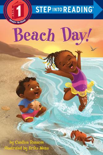 Бумажная книга «Beach Day!», авторов Кэндис Рэнсом, Эрика Меза - фото №1