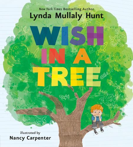 Бумажная книга «Wish in a Tree», автор Линда Маллали Хант - фото №1
