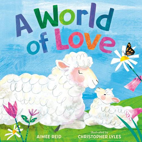 Паперова книга «A World of Love», автор Еймі Елізабет Рід - фото №1