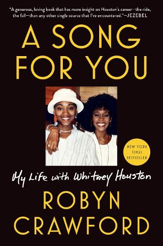 Паперова книга «A Song for You: My Life with Whitney Houston», автор Робін Кроуфорд - фото №1