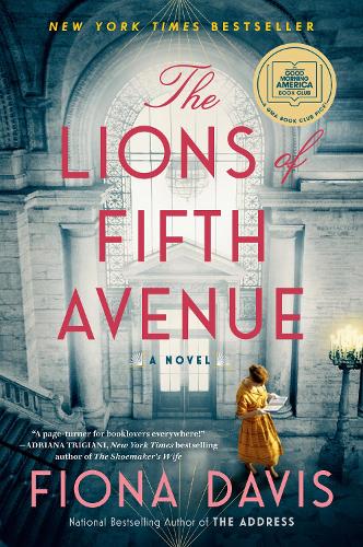 Бумажная книга «The Lions Of Fifth Avenue», автор Фиона Дэвис - фото №1