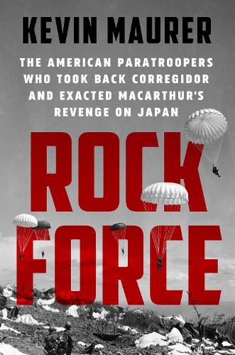 Паперова книга «Rock Force», автор Кевін Маурер - фото №1