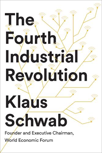 Бумажная книга «The Fourth Industrial Revolution», автор Клаус Шваб - фото №1