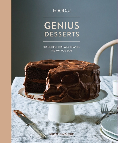 Бумажная книга «Food52 Genius Desserts: 100 Recipes That Will Change the Way You Bake», автор Кристен Миглор - фото №1