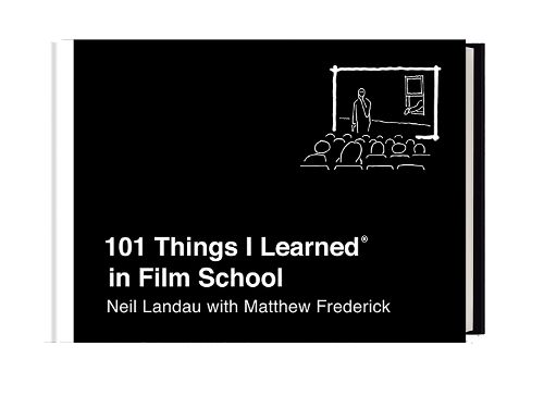 Бумажная книга «101 Things I Learned in Film School», авторов Мэтью Фредерик, Нил Ландау - фото №1