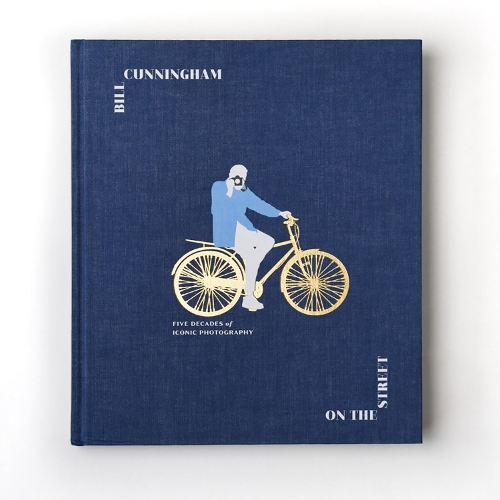 Паперова книга «Bill Cunningham: On the Street: Five Decades of Iconic Photography», автор Нью-Йорк Таймс - фото №1