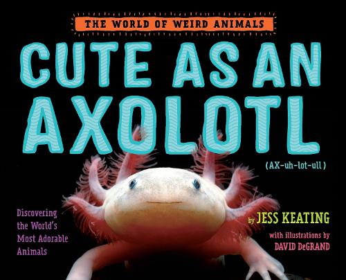 Бумажная книга «Cute as an Axolotl: Discovering the World's Most Adorable Animals», автор Джесс Китинг - фото №1