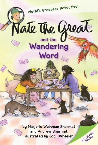 Бумажная книга «Nate the Great and the Wandering Word», авторов Эндрю Шармат, Марджори Вайнман Шармат - фото №1