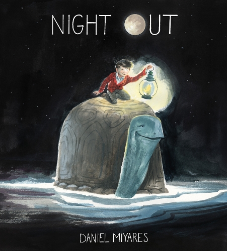 Паперова книга «Night Out», автор Даніель Міярес - фото №1