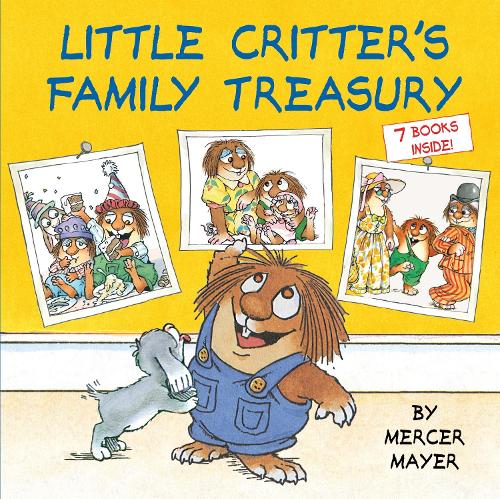 Бумажная книга «Little Critter's Family Album», автор Мерсер Майер - фото №1