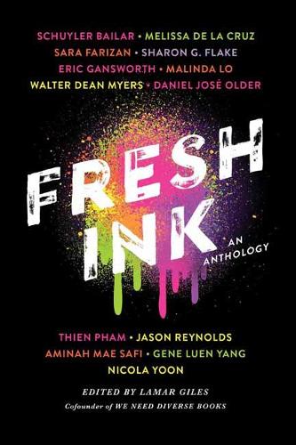 Бумажная книга «Fresh Ink: An Anthology», автор Ламар Джайлс - фото №1