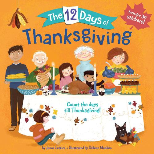 Бумажная книга «The 12 Days of Thanksgiving», авторов Коллин Мэдден, Дженна Леттис - фото №1
