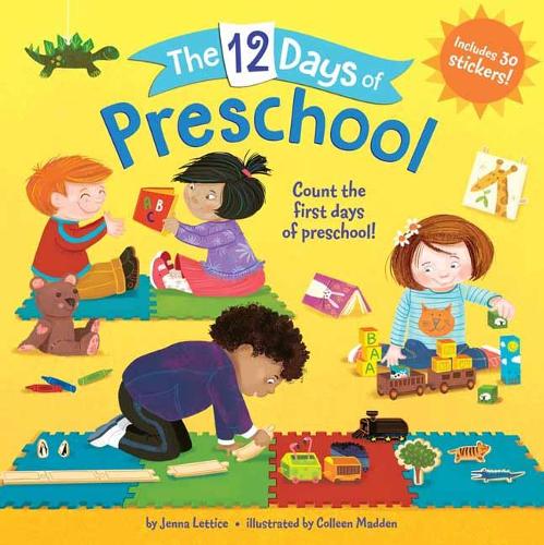 Бумажная книга «12 Days of Preschool», авторов Коллин Мэдден, Дженна Леттис - фото №1