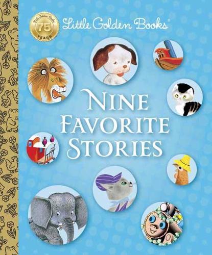 Бумажная книга «The Poky Little Puppy and Friends: The Nine Classic Little Golden Books», авторов Джанетт Себринг Лоури, Маргарет Вайз Браун - фото №1