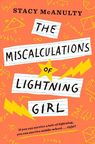 Бумажная книга «The Miscalculations of Lightning Girl», автор Стейси Маканалти - фото №1