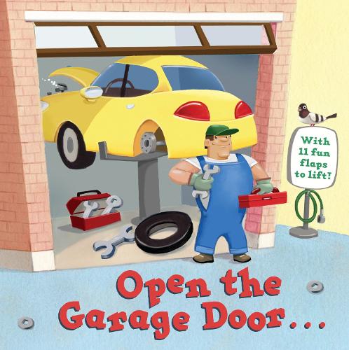 Паперова книга «Open the Garage Door», авторів Крістофер Санторо, House Random - фото №1
