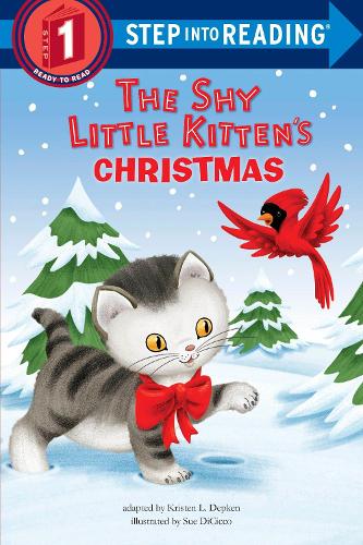 Паперова книга «The Shy Little Kitten's Christmas», авторів Крістен Л. Депкен, Сью Ді Чікко - фото №1