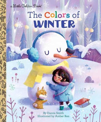 Паперова книга «The Colors of Winter», авторів Ембер Рен, Данна Сміт - фото №1